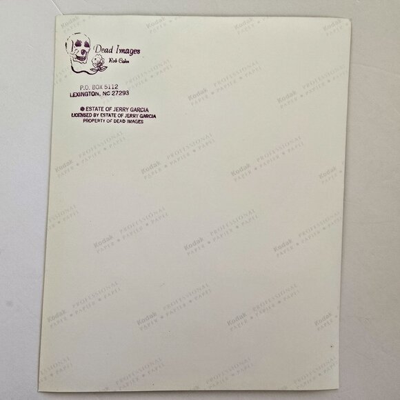 Jerry Garcia Photo Print By Rob Cohn Licensed By Estate Of Jerry Garcia - Picture 8 of 16